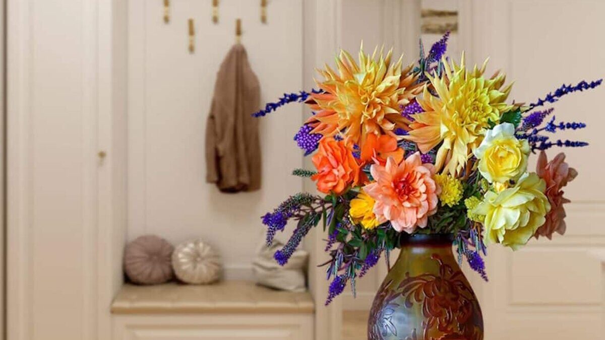 Florile pe care sa le tii la intrarea in casa
