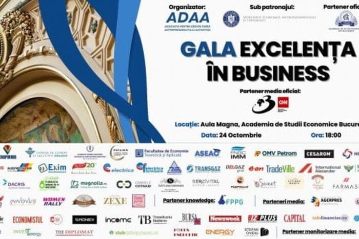 Gala Excelenta in Business este un moment important pentru a