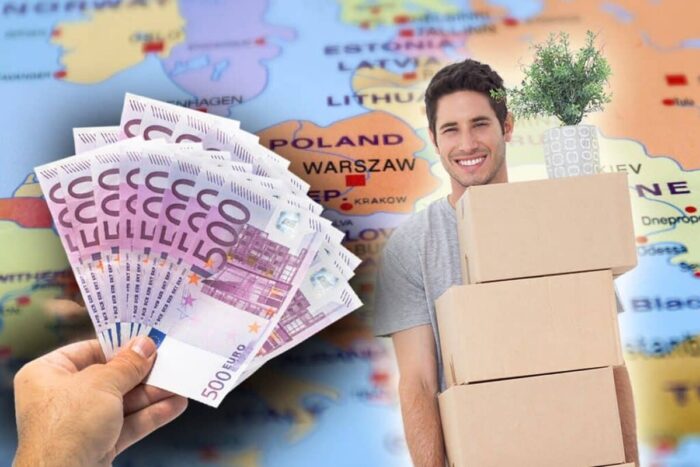Locurile pitoresti din Europa in care esti platit sa te