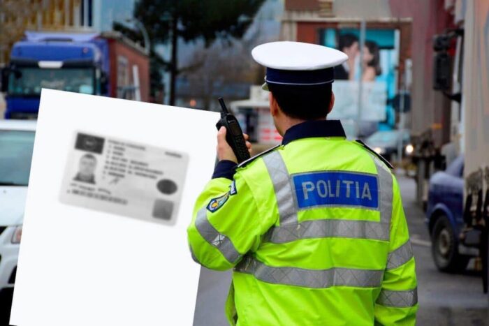 Poti conduce cu o copie a permisului auto Ce iti