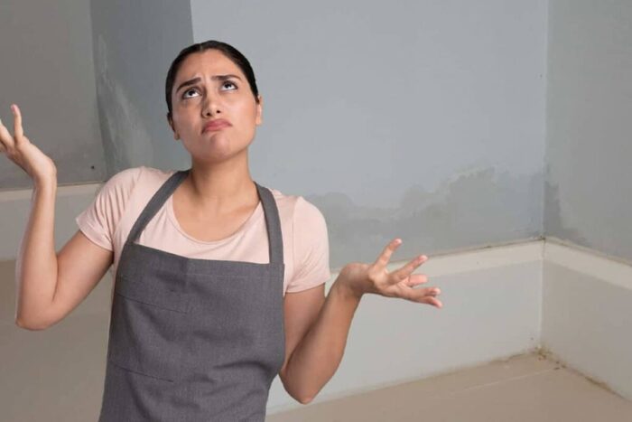 Scapa de umiditatea din pereti cu doua produse din bucatarie