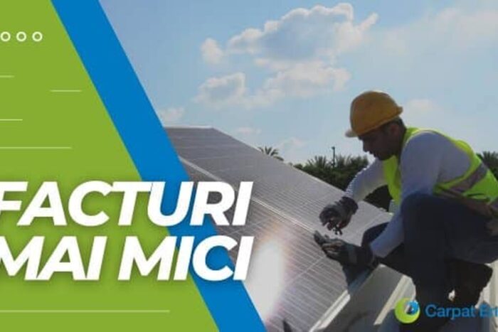 Solutia simpla pentru facturi mai mici Panourile solare