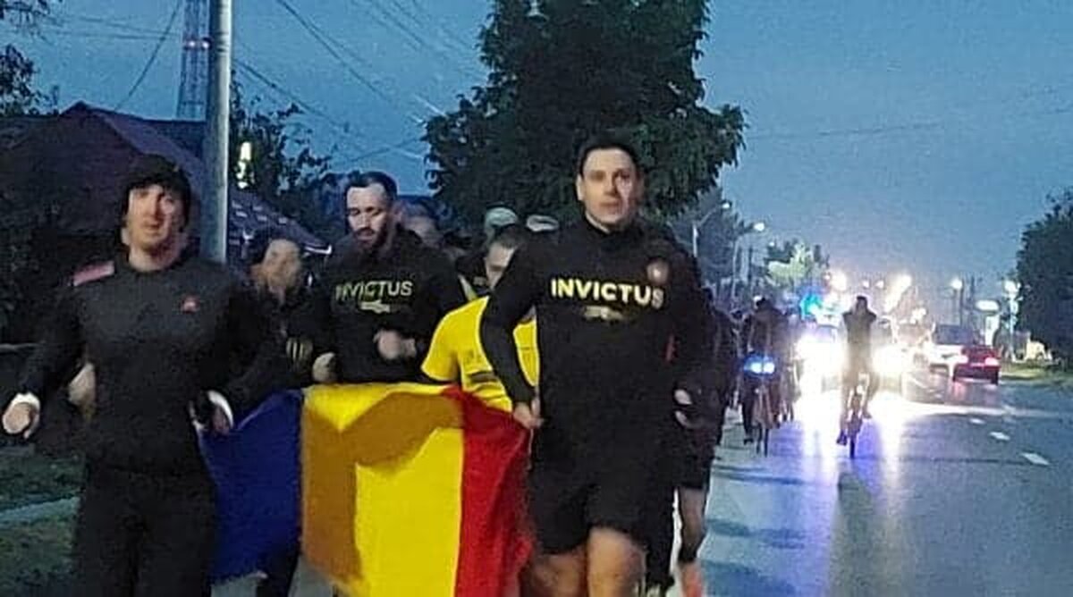 Valentin Popa, maistrul militar care a câștigat medalia de argint la Jocurile Invictus