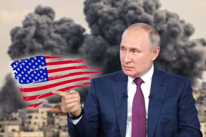 Vladimir Putin pune razboiul din Israel pe seama SUA Exemplu