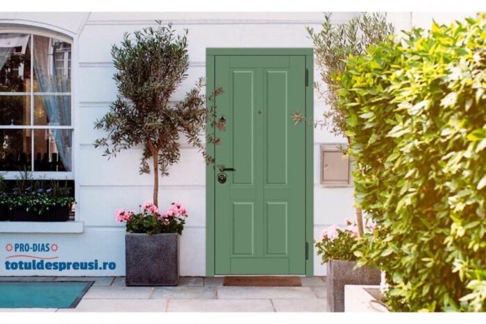 Uși metalice de exterior pentru casă de pe totuldespreusi.ro, pentru siguranța casei tale usi metalice exterior casa pro dias