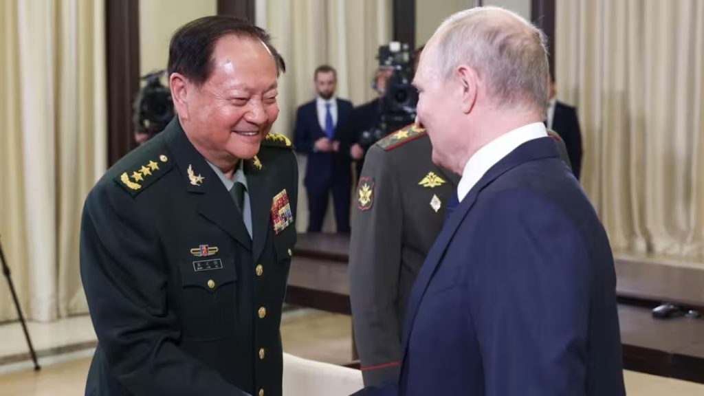 Vladimir Putin sperie Occidentul: ‘Contactele dintre Rusia și China sunt din ce în ce mai importante’