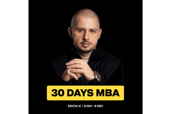 30 Days MBA comunicat de presa Heist Industries 16x9