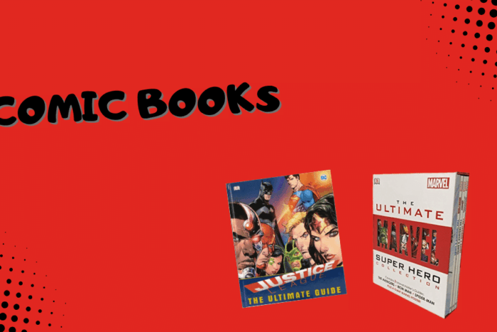 COMIC BOOKS 1