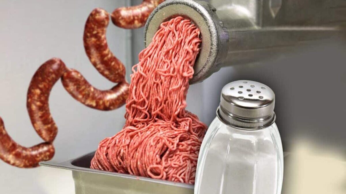 Cata sare se pune la un kilogram de carne pentru