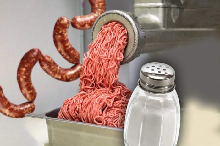 Cata sare se pune la un kilogram de carne pentru