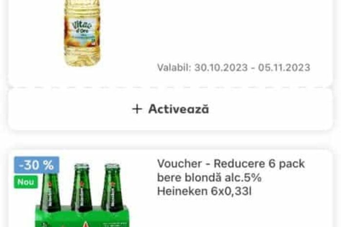 Cum poti cumpara ulei la 1 ban din Kaufland Cat