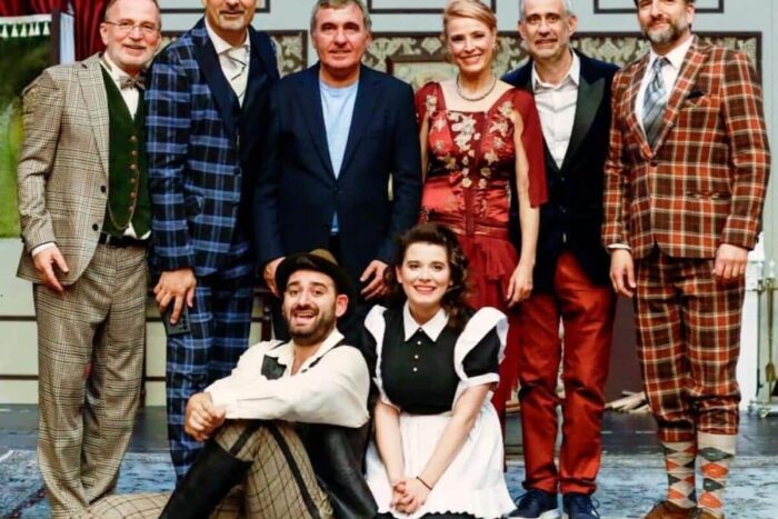 Moment emotionant pentru Gica Hagi Fiica sa a debutat la. Gestul facut de fostul m