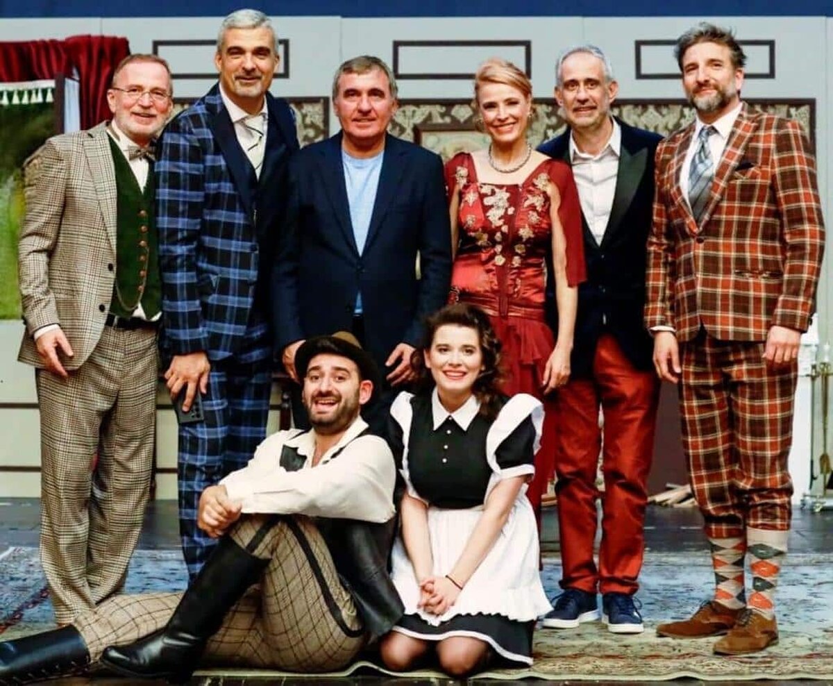 Este un moment emoţionant pentru Gică Hagi, fiica sa a debutat la Teatrul Naţional