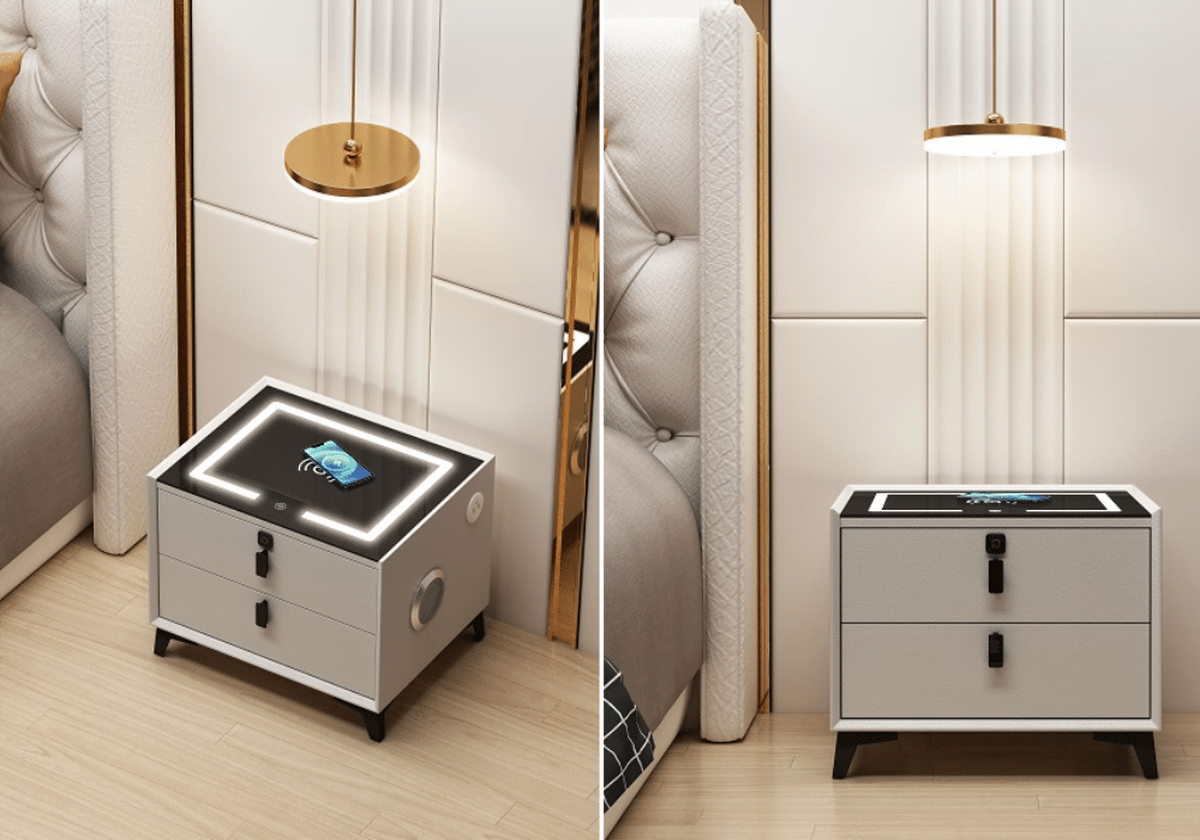 Ce sunt noptierele smart si cum au devenit acestea elemente cheie pentru un dormitor modern?