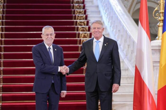 Romania cu un pas mai aproape de Schengen Presedintele Austriei