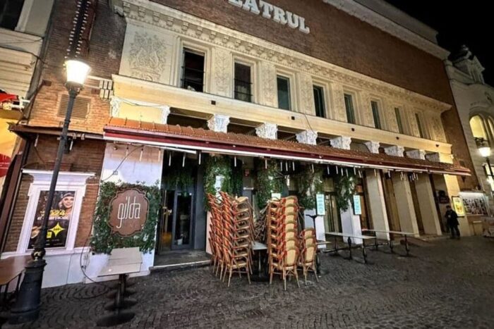 Un restaurant din Centrul Vechi din Bucuresti inchis de ANPC