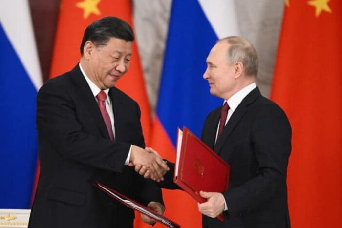 Vladimir Putin sperie Occidentul ‘Contactele dintre Rusia si China sunt