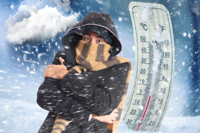 Avertisment meteo Temperaturile vor scadea pana la 50 de grade