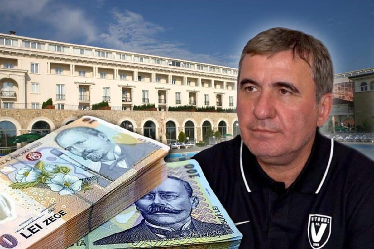 Cât costă să faci Revelionul în hotelul de pe litoral al lui Gică Hagi?