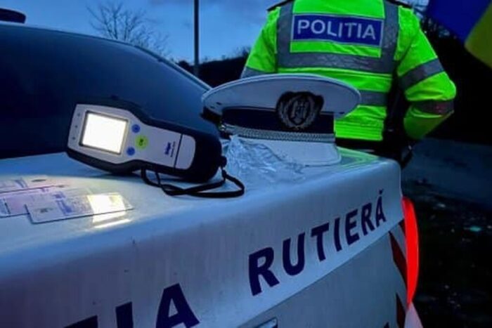 In minivacanta de Craciun politistii au aplicat aproape 24000 de