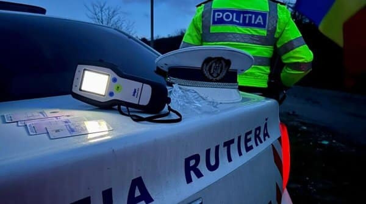 In minivacanta de Craciun politistii au aplicat aproape 24000 de