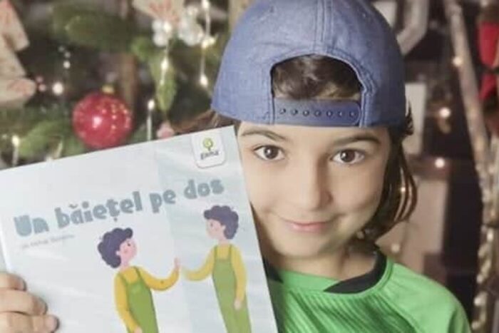 Mihai Bonoiu baiatul de 11 ani care a citit 1000