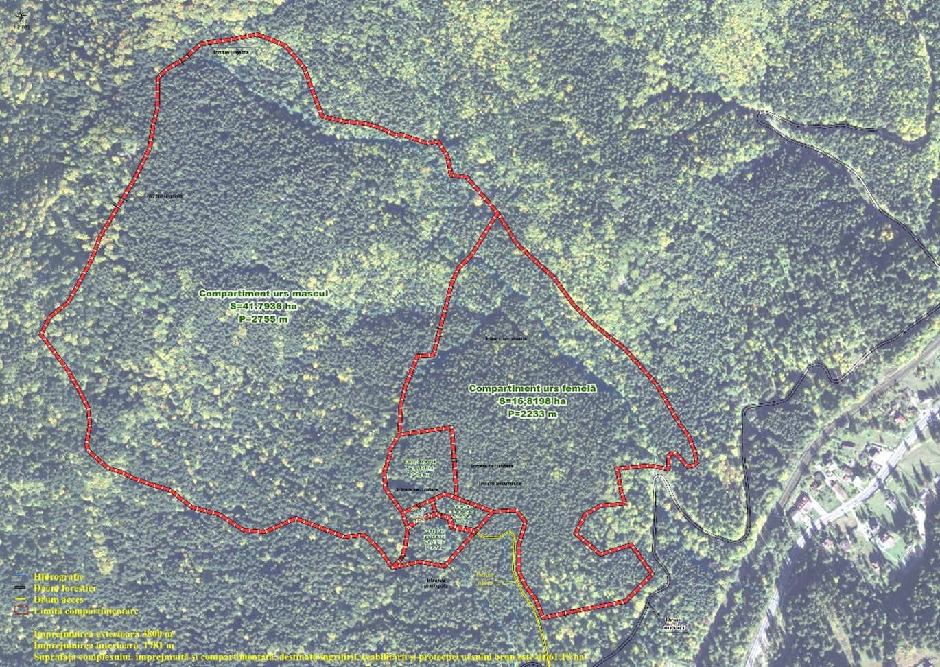 Implementarea Planului Naţional de acţiune pentru conservarea populaţiei de urs brun din România (cod SMIS 136899) Picture1 1