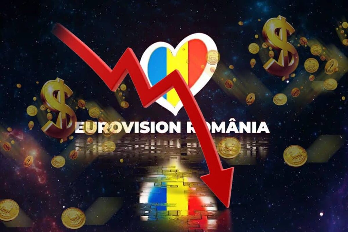 Cu sute de mii de euro cheltuite la Eurovision, România a avut cele mai slabe clasări din istorie