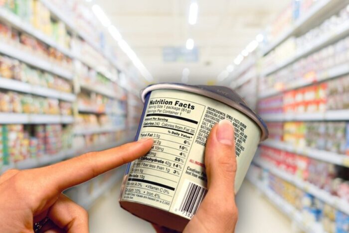 Cum sa eviti sa mananci produse ultraprocesate Detaliul de pe. Detaliul de pe eticheta din Lidl Kaufland si alte ma