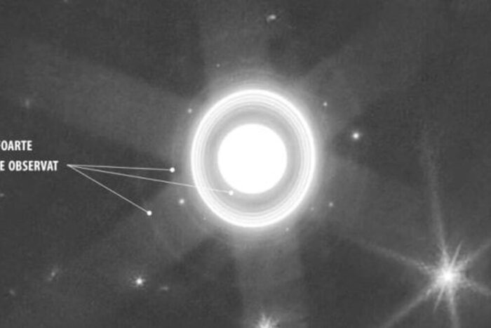 E o planeta asemanatoare cu o prima de Craciun