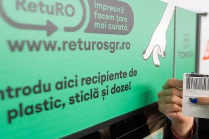 73 milioane de ambalaje colectate prin SGR 1000 de saci