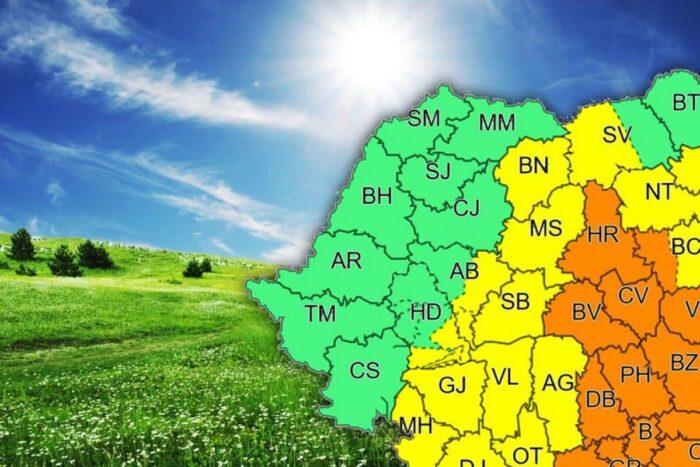 Cand scapam de ploi Prognoza meteo pentru 1 si 8