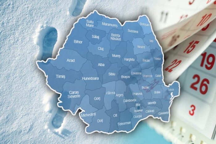 Ciclonul mediteranean loveste Romania Vremea schimba foaia din nou e