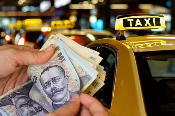 Cresc preturile calatoriilor cu taxiuri Pot fi majorate si cu