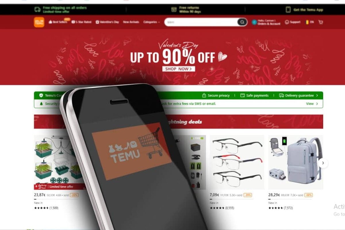 De unde provin produsele de pe Temu și de ce sunt atât de ieftine?