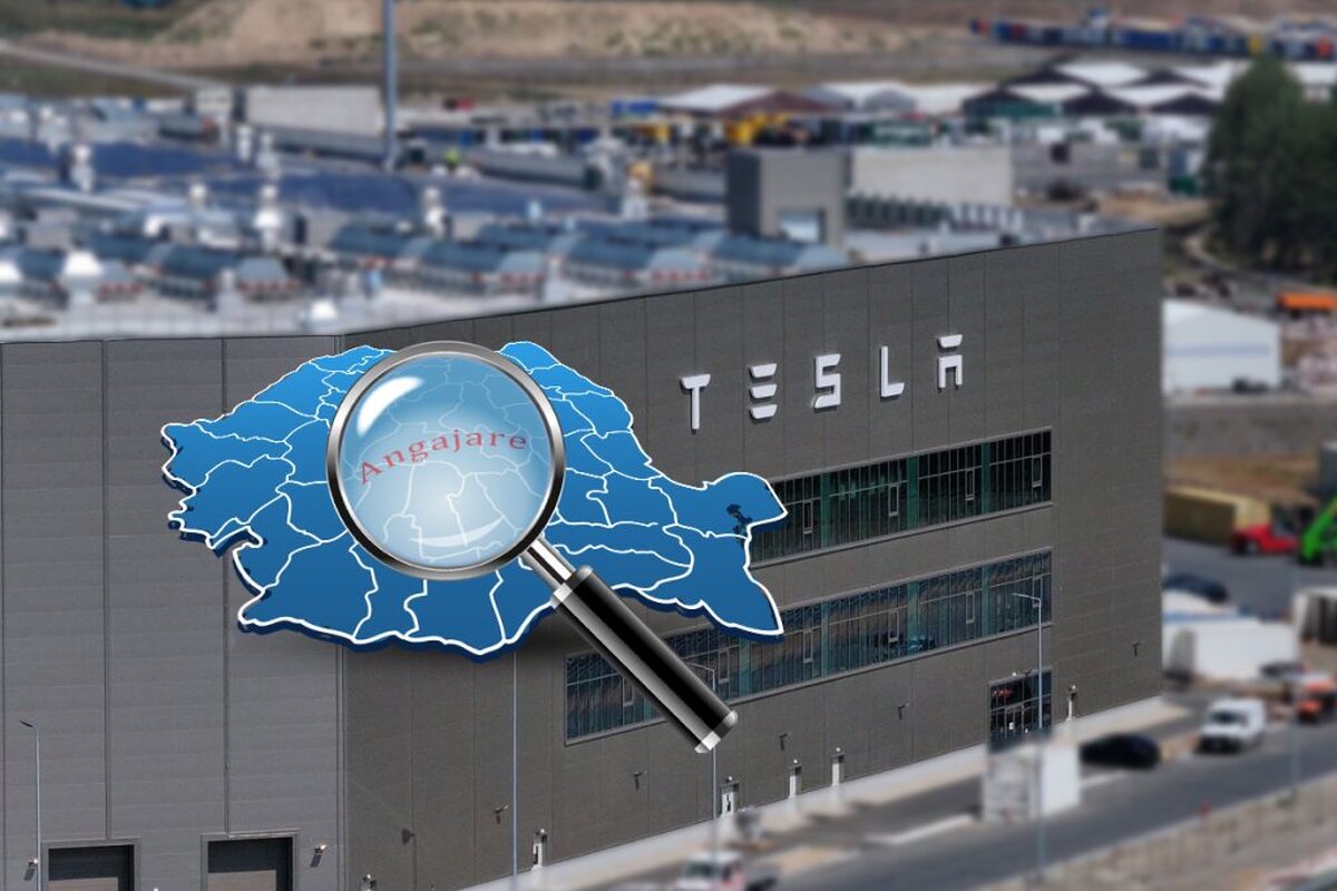 În oraşul Brăila, din România se va deschide o fabrică Tesla