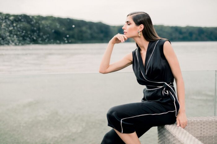 rochii negre elegante 1