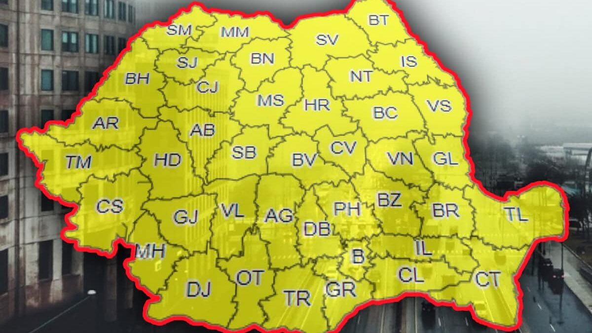 1710914178 Anunt ANM de ultima ora pentru mai multe zone din Romania Cod galben de ceata 6 judete afectate