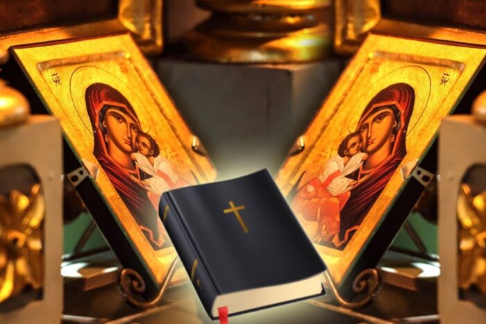 Ce diferente sunt intre o icoana ortodoxa si una catolica