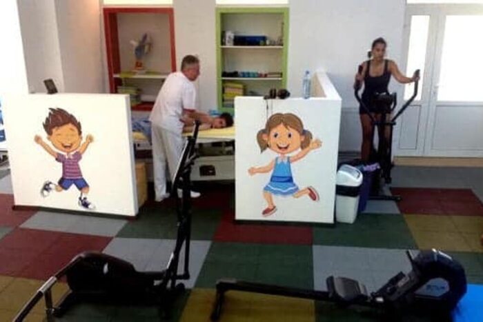 Cel mai bun spital este aproape de casa