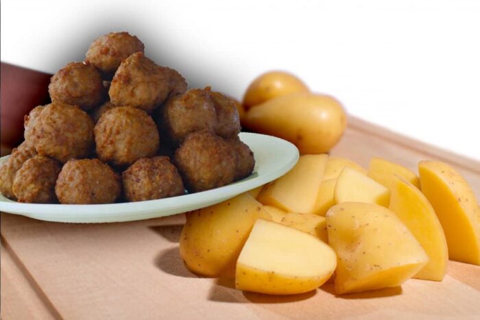 Chiftele de post cu cartofi 5 retete delicioase