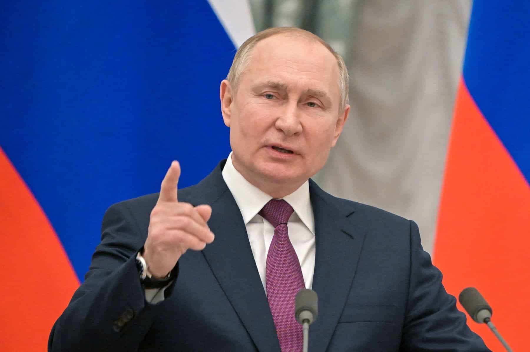 Răsturnare de situație pentru preşedintele Vladimir Putin