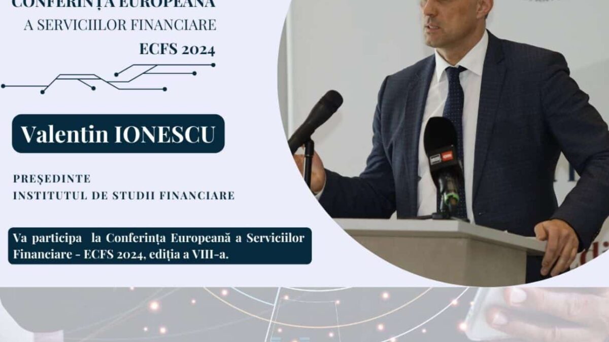 Conferința Europeană a Serviciilor Financiare ECFS 2024 DIGITALIZARE & SUSTENABILITATE ÎN SECTORUL FINANCIAR – REGLEMENTĂRI ȘI PRACTICI RECOMANDATE, Ediţia a VIII-a WhatsApp Image 2024 03 27 at 17.13.13 d752316e