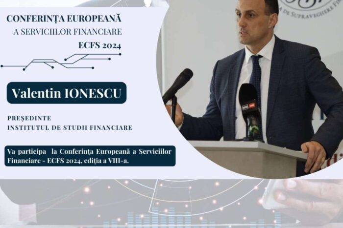 Conferința Europeană a Serviciilor Financiare ECFS 2024 DIGITALIZARE & SUSTENABILITATE ÎN SECTORUL FINANCIAR – REGLEMENTĂRI ȘI PRACTICI RECOMANDATE, Ediţia a VIII-a WhatsApp Image 2024 03 27 at 17.13.13 d752316e