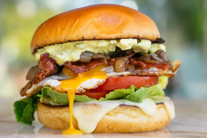 american burger