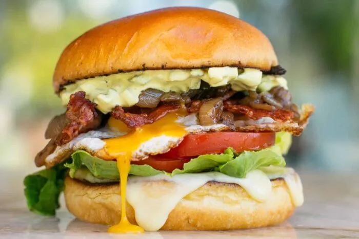american burger