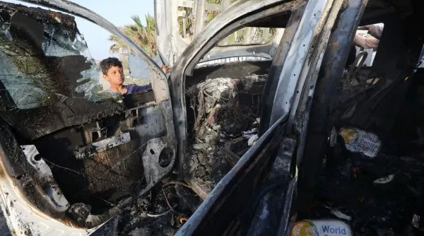 1712128417 371 Israelul in corzi dupa ce a ucis in Gaza lucratori