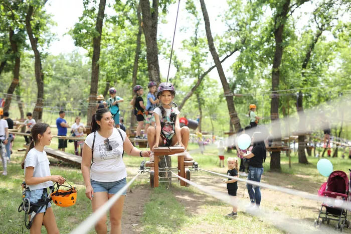 1713189951 800 Cel mai mare parc de aventura din Romania se deschide. Unde se gaseste si ce atra