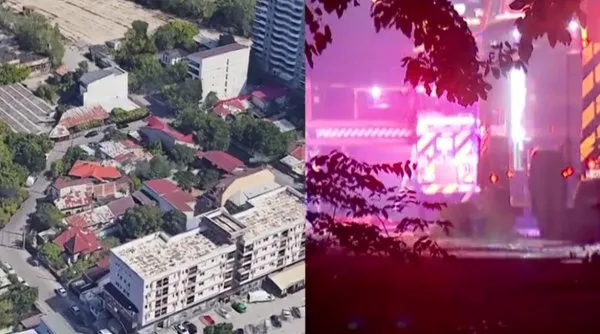 1714416404 339 Fumul degajat de incendiul puternic din Bucuresti este toxic Precizari