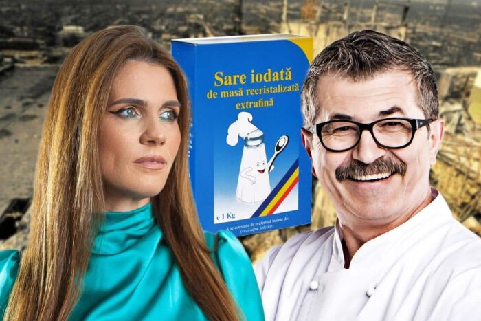 38 de ani de la dezastrul nuclear Cernobil. Ne protejeaza sau nu sarea iodata Nutritionistii medicii si bucatarii au pareri controversate Un experiment EXCLUSIV